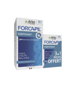 Arkopharma Forcapil Cheveux et Ongles - 240 Gélules