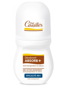 Rogé Cavaillès Déodorant Absorb+ Efficacité 48H - 50 ml