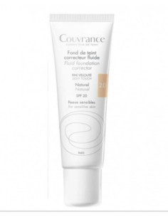 Avène Couvrance Fond de Teint Correcteur Miel Fluide SPF 20 - 30 ml