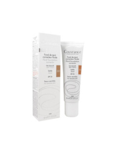 Avène Couvrance Fond de Teint Correcteur Sable Fluide SPF 20 - 30 ml