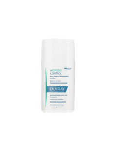 Ducray Hidrosis Control Roll-On Anti-Transpirant Aisselles - 40 ml