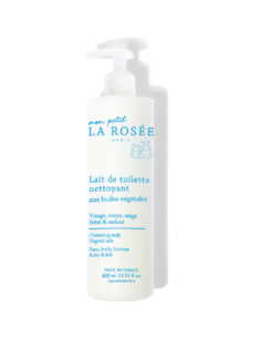 Lait De Toilette Nettoyant Bébé - 400ml