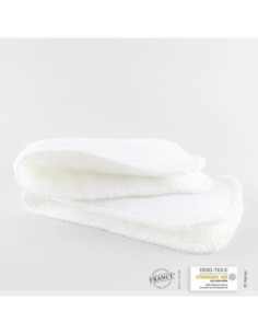 Absorbants en Microfibre 1 Épaisseur - 2 unités