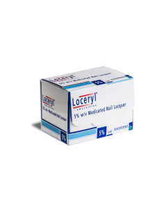 LOCERYL 5 %, vernis à ongles médicamenteux - 2.5ml