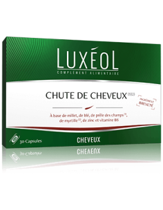Luxéol Chute de Cheveux - 30 capsules