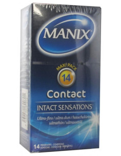 Manix Contact - 14 Préservatifs