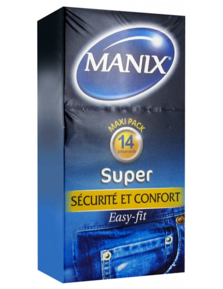 Manix Super - 14 Préservatifs