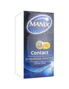 Manix Contact - 28 Préservatifs