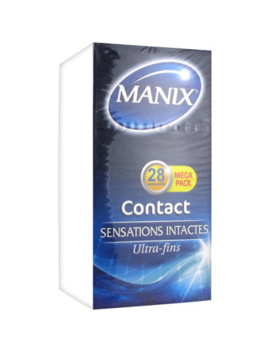 Manix Contact - 28 Préservatifs