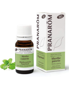 Pranarôm Huile Essentielle Menthe Poivrée Bio - 5 ml