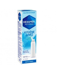 Hexamer isotonique hygiène du nez spray - 100 ml