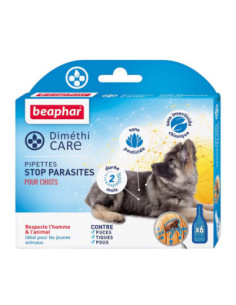 Beaphar Diméthicare Stop Parasites Chiots - 6 Pipettes