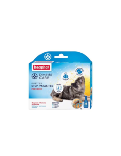 BEAPHAR Diméthicare Stop Parasites Pour Petits Chien Moins De 15Kg - 6 Pipettes X 1,5ml
