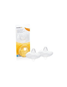 Medela 2 Bouts de Sein Contact - Taille : L - 24 mm