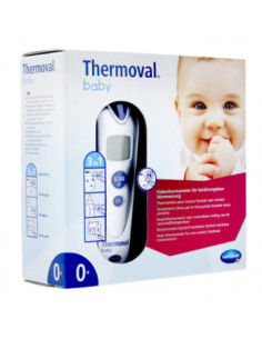 Hartmann Thermoval Thermomètre Electronique sans Contact