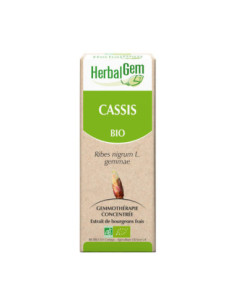 HerbalGem Bio Cassis - 30 ml