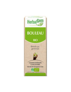 HerbalGem Bio Bouleau - 30 ml