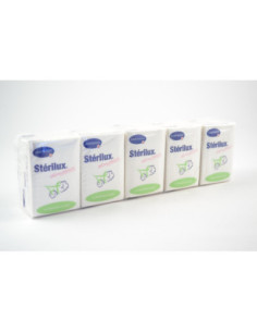 Hartmann Stérilux Douceur Blancs Format Poche - 10 Paquets de 10 Mouchoirs