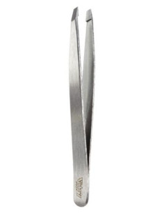 Vitry Pince à Épiler Professionnelle Mors Biais Inox 9 cm