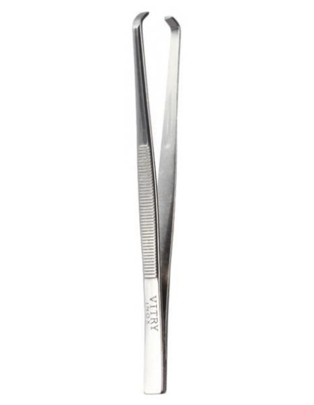 Vitry Pince à Épiler Sourcils Mors Crabe Inox