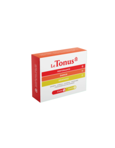 Le Tonus HPI - 40 Gélules