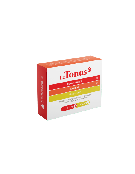 Le Tonus HPI - 40 Gélules