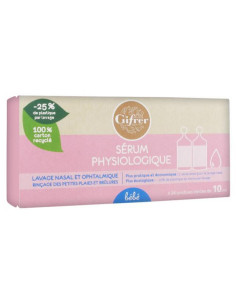 Gifrer Sérum Physiologique - 24 x 10 ml