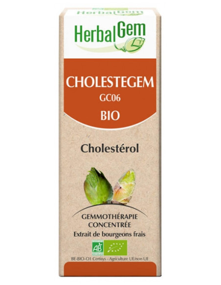 HerbalGem Bio Cholestegem - 30 ml