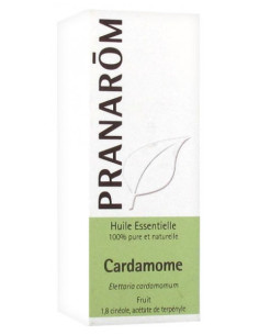 Pranarôm Huile Essentielle Cardamome (Elettaria cardamomum) - 5 ml