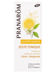 Pranarôm Zeste Tonique Bio - 30 ml