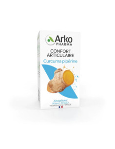 Arkopharma Arkogélules Curcuma Pipérine Bio - 40 Gélules