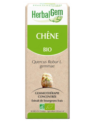 HerbalGem Bio Chêne - 30 ml
