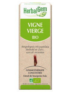HerbalGem Bio Vigne Vierge - 30 ml