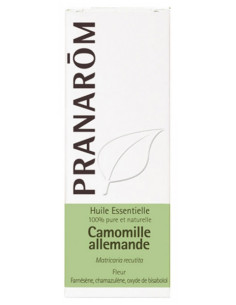 Pranarôm Huile Essentielle Camomille Allemande (Matricaria recutita) - 5 ml