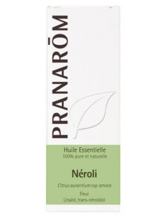 Pranarôm Huile Essentielle Néroli (Citrus aurantium ssp amara) - 2 ml