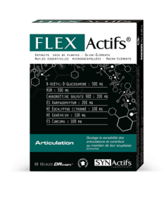 SynActifs FLEXActifs® - 60 gélules