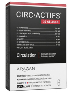 Aragan Synactifs CircActifs - 30 Gélules
