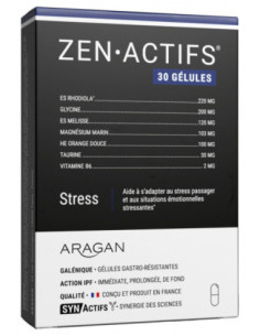 SynActifs ZENActifs® - 30 Gélules