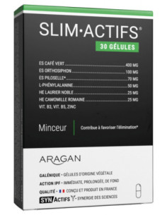 Aragan Synactifs SlimActifs - 30 Gélules