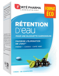 Rétention d'Eau - 2x28 comprimés