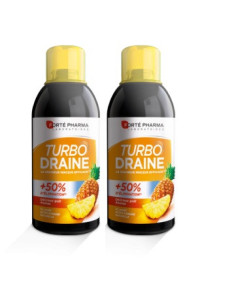 Turbodraine Ananas- 2x500ml