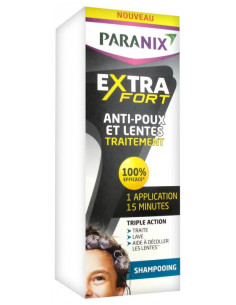 Paranix Extra Fort Anti-Poux et Lentes Traitement Shampooing - 200 ml