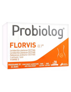 Probiolog Florvis - 28 Sticks