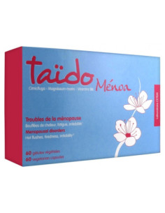 Taïdo Ménoa Troubles de la Ménopause - 60 gélules