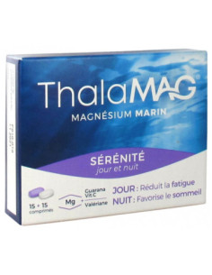 Thalamag Magnésium Marin Jour Nuit - 30 Comprimés