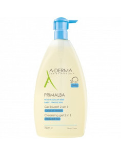 PRIMALBA Gel Lavant 2 en 1 - 750ml
