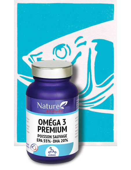 Oméga 3 Premium - 60 gélules