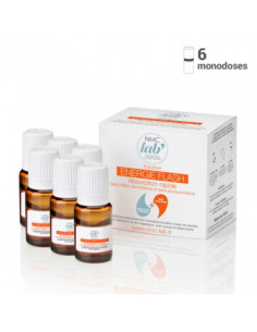 NMC Lab' Solution Energie Flash - 6 Monodoses
