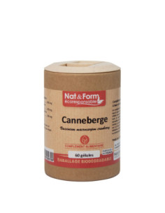 CANNEBERGE - 60 gélules
