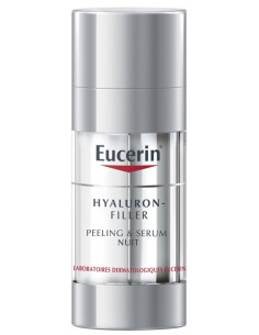 Eucerin Hyaluron-Filler Peeling & Sérum Nuit - 30 ml